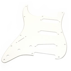 Fender Strat Pickguard LH