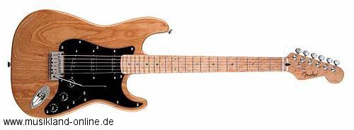 Fender Stratocaster Lite Ash Natural