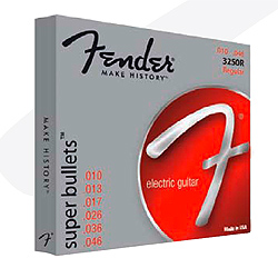 Fender Super Bullets 3250RH NPSB E-Gitarren Saiten 010-052