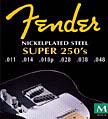 Fender 250R Saiten 010-046 