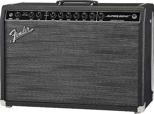 Fender Super Sonic 112 Combo black