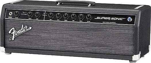 Fender Super Sonic Head black
