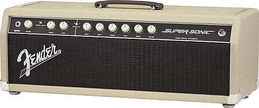 Fender Super Sonic Head blonde