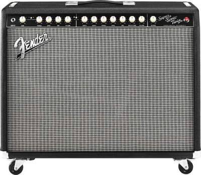Fender Super-Sonic Twin Combo Black/Silver
