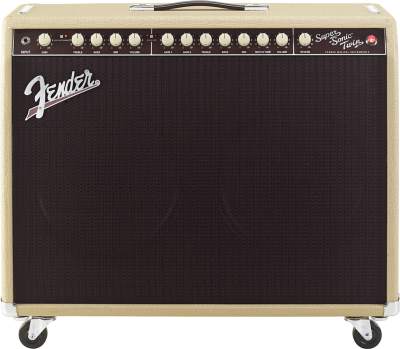 Fender Super-Sonic Twin Combo Blonde