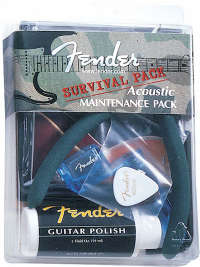 Fender Survival Pack Acoustic
