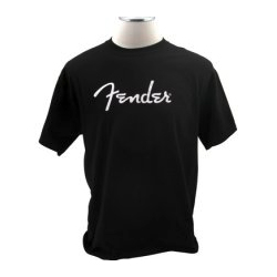 Fender T-Shirt BK XL