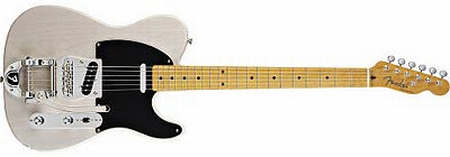 Fender 50 Telecaster 50 with Bigsby White Blond