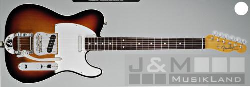 Fender Telecaster 60 with Bigsby - 3T Sunburst