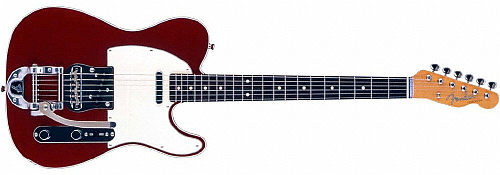 Fender Telecaster 60 with Bigsby - Candy A. Red