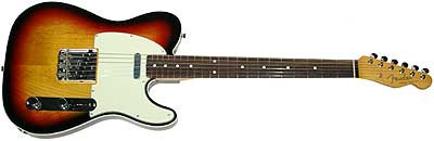 Fender 62 Custom American Vintage 3TS Telecaster