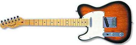 Fender Telecaster American 3SB lefthand