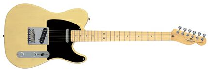 Fender Telecaster American Ash MN HBL