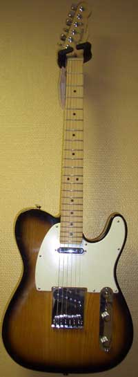Fender Telecaster American Ash MN 2TSB