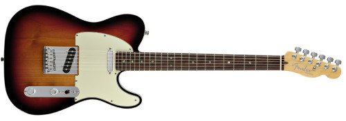 Fender Telecaster American Deluxe MN-3CSB
