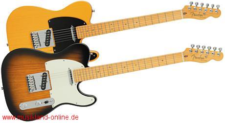 Fender Telecaster American Deluxe Ash MN 2-CSB
