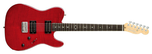 Fender Telecaster American Deluxe FMT HH RW-BCH