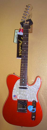Fender Telecaster American Deluxe RW-CYT