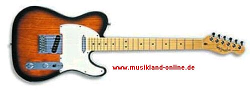 Fender Telecaster American MN 3TSB