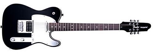 Fender Telecaster John 5 Black inkl. Gigbag