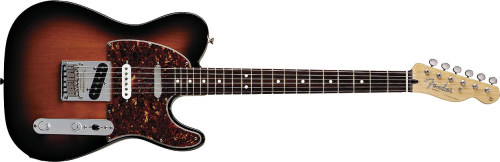 Fender Telecaster Nashville Power Deluxe RW 2TS
