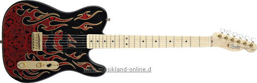 Fender James Burton Telecaster MN RPF