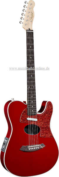 Fender Telecoustic Deluxe CAR