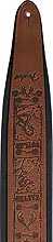 Fender Tooled Leather Surf Strap braun