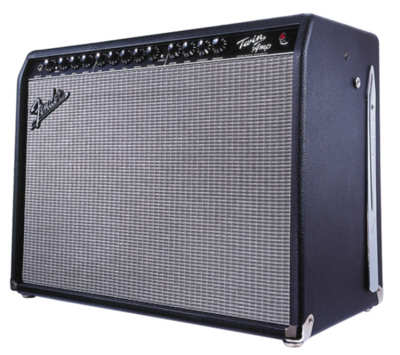 Fender Twin Amp 2001
