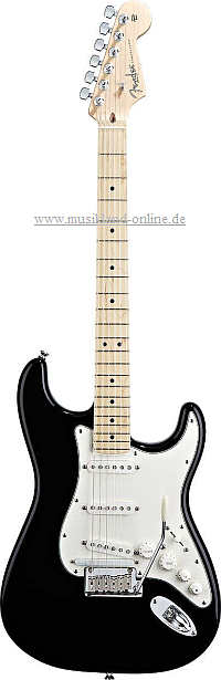 Fender VG Stratocaster MN BK