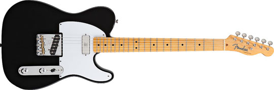 Fender 52 Vintage Hot Rod Telecaster MN BK