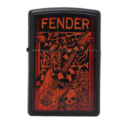 Fender VooDoo Zippo Lighter
