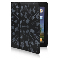 Fender iPad Case Guitar Army Black