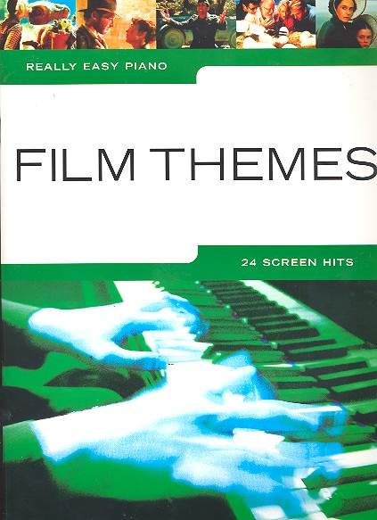 Film Themes really easy piano songbook