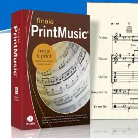 Finale PrintMusic 2011