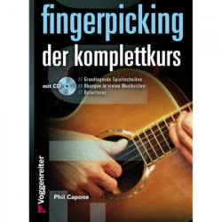 Fingerpicking. Der Komplettkurs (mit CD)