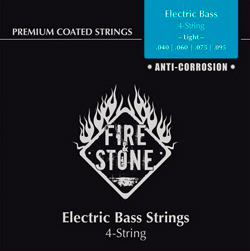 Fire&Stone E-Bass Saiten 40-95 Light