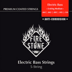 Fire&Stone E-Bass Saiten 45-130 Medium