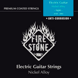 Fire&Stone E-Gitarren Saiten 10-46 Light