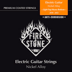 Fire&Stone E-Gitarren Saiten 10-52 Light Top