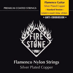 Fire&Stone Flamenco Gitarren Saiten Standard Tension 