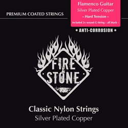 Fire&Stone Flamenco Gitarren Saiten High Tension