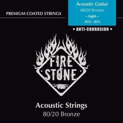 Fire&Stone W-Gitarre Light 012-053 