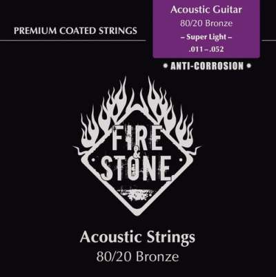 Fire&Stone W-Gitarre Super Light 011-052