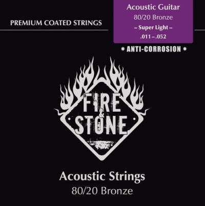 Fire&Stone W-Gitarre Super Light 011-052 