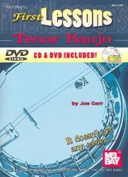 First Lessons : for tenor banjo (+CD + DVD-Video) 