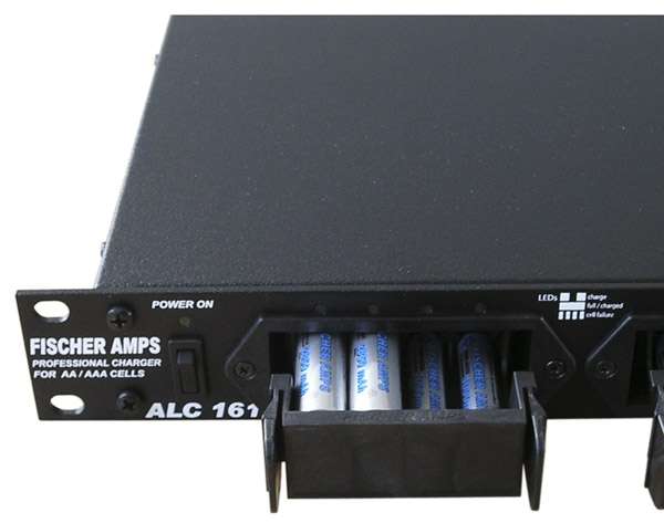 Fischer Amps ALC-161 Akku Ladegerät für AA / AAA