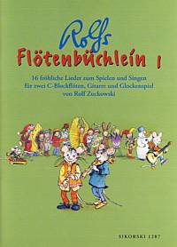 Flötenbüchlein 1 - Zuckowski, Rolf