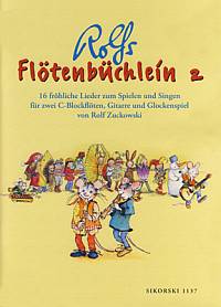 Flötenbüchlein 2 - Zuckowski, Rolf