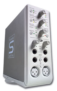 Focusrite Saffire Firewire Interfaces mit DSP